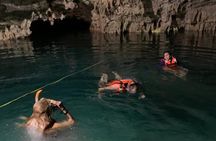 Tulum Area Guided E-Bike + Snorkeling Jungle Tour - Dos Ojos & 2 Cenotes + Lunch