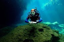 Tulum Area Experiences "Try" Scuba Diving Casa Cenote - Snacks - No experience