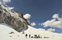 Hike through Bolivian Altiplano and Nevado Charquini from La Paz