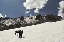 Hike through Bolivian Altiplano and Nevado Charquini from La Paz