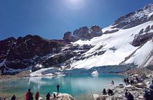 Hike through Bolivian Altiplano and Nevado Charquini from La Paz