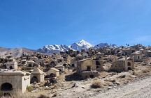 Hike through Bolivian Altiplano and Nevado Charquini from La Paz
