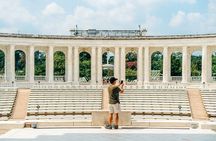 Arlington Cemetery Walk with Tomb Unknown Soldier & JFK Gravesite