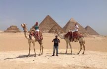 Private tour to Giza Pyramids, Saqqara and Memphis