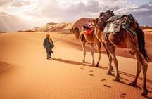 Morocco Desert Tour Private 4-Days from Marrakech to Merzouga
