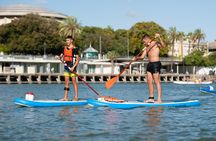 Guided paddle surf routes
