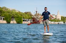 Guided paddle surf routes
