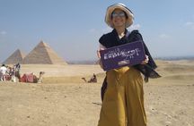 VIP All inclusive Best of the best Giza Pyramids,Sakkara,Memphis 