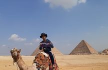 VIP All inclusive Best of the best Giza Pyramids,Sakkara,Memphis 