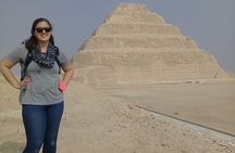 Private Tour Sakkara and Memphis with Civilisation Museum