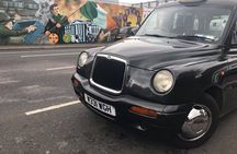 Belfast Troubled History- Belfast City Centre Cab/Taxi Tour 