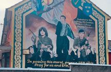Belfast Troubled History- Belfast City Centre Cab/Taxi Tour 