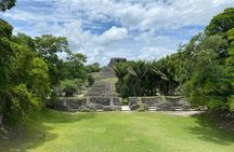 Private Xunantunich Mayan Ruins & Inland Blue Hole Tour from Placencia