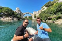 Sarajevo: Mostar, Konjic, Sufi House, Pocitelj & Kravice Falls