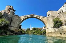 Sarajevo: Mostar, Konjic, Sufi House, Pocitelj & Kravice Falls