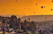 3 Days 2 Night Istanbul to Cappadocia Tour+Hot air Balloon Tour