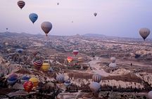 3 Days 2 Night Istanbul to Cappadocia Tour+Hot air Balloon Tour