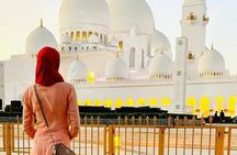 Guided Abu Dhabi City Tour with Sheikh Zayed Grand Mosque