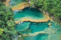 Discover The Paradisiacal Semuc Champey + Kanba Caves - Tour From Cobán