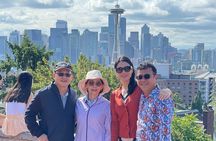 Seattle City Tour 3-Hours (Private Tour)