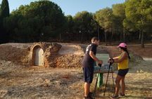 Urban Hiking, Dehesa del Generalife. Around The Alhambra. Granada