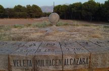 Urban Hiking, Dehesa del Generalife. Around The Alhambra. Granada