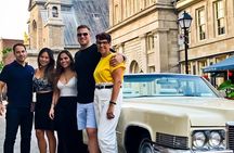PRIVATE 2-Hour tour of Montréal in Convertible Cadillac + Murals