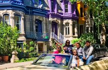 PRIVATE 2-Hour tour of Montréal in Convertible Cadillac + Murals