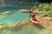 Enjoy The Natural Pools Of Semuc Champey + The Lanquin Caves - Tour from Coban