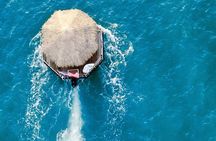 Tiki Boat - St. Pete Pier - The Only Authentic Floating Tiki Bar