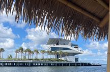 Tiki Boat - St. Pete Pier - The Only Authentic Floating Tiki Bar