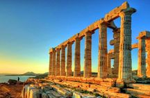 Private Tour with the Best Sunset at Sounion and Vouliagmeni Lake