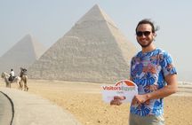 Giza Pyramids & Sphinx Private Day Tour