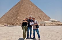 Giza Pyramids & Sphinx Private Day Tour