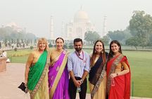 Same Day Tajmahal-Agrafort-Babytaj Private Tour From Delhi By Car