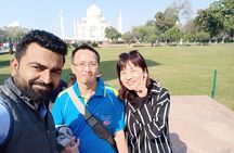 Same Day Tajmahal-Agrafort-Babytaj Private Tour From Delhi By Car