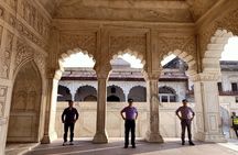 Same Day Tajmahal-Agrafort-Babytaj Private Tour From Delhi By Car