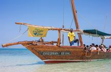 Full-Day Blue Lagoon and Sandbank Boat Tour from Zanzibar ( Safari blue)