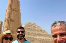 Inside Saqqara Pyramid Half Day Tour
