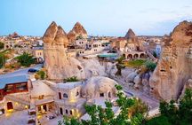 2 Days Private Guided Cappadocia Tour with Pick Up