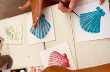 1 Hour Watercolor Workshop in Parikia Paros!