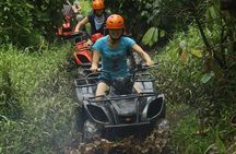 Private Quad Bike ATV with 2-hour Bali Massage and Spa 