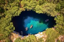 Private Tour: The Caves & Swim at Myrtos beach