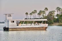 2-Hour Zambezi River Cruise with 3 Course Lunch onboard