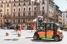 Private Tour Florence Electric Golf Cart
