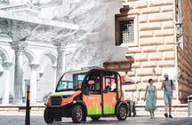 Private Tour Florence Electric Golf Cart