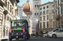 Private Tour Florence Electric Golf Cart