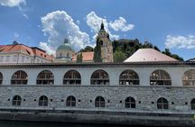 Ljubljana with Funicular and Lake Bled Small Group from Zagreb