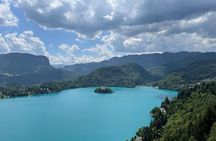 Ljubljana with Funicular and Lake Bled Small Group from Zagreb