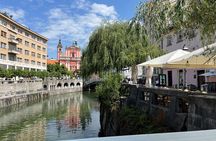 Private Day Trip: Enchanting Slovenia, Ljubljana and Lake Bled from Zagreb